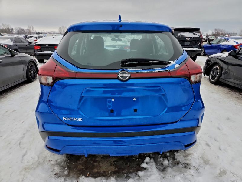 95621225 :رقم المزاد ، 3N1CP5BV4SL488926 vin ، 2025 Nissan Kicks Play مزاد بيع