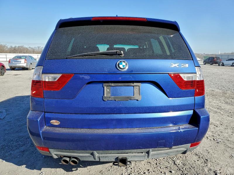 Продажа на аукционе авто 2007 Bmw X3, vin: WBXPC93417WF26109, номер лота: 94972545