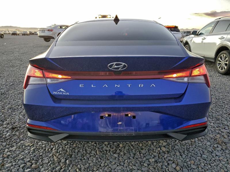 2023 Hyundai Elantra მანქანა იყიდება აუქციონზე, vin: KMHLM4AG5PU529687, აუქციონის ნომერი: 97128685