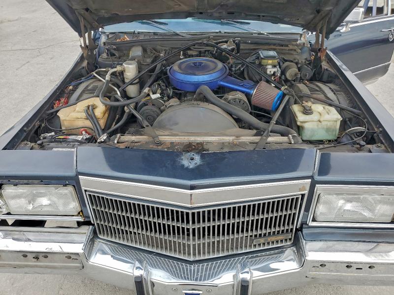 97801025 :رقم المزاد ، 1G6DW5476LR733645 vin ، 1990 Cadillac Brougham مزاد بيع