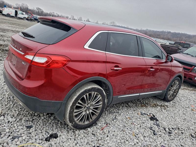 2017 Lincoln Mkx Reserv მანქანა იყიდება აუქციონზე, vin: 2LMPJ8LR7HBL18731, აუქციონის ნომერი: 96108725