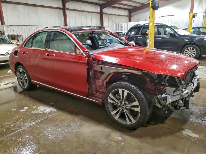 Продажа на аукционе авто 2021 Mercedes-benz C, vin: W1KWF8EB4MR619970, номер лота: 97003995
