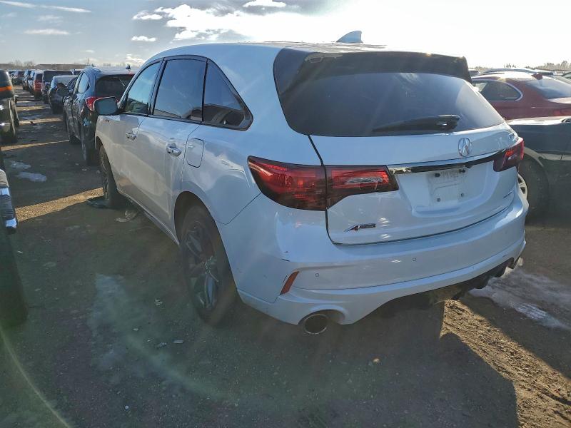 2019 Acura Mdx A-spec მანქანა იყიდება აუქციონზე, vin: 5J8YD4H09KL013805, აუქციონის ნომერი: 97056455