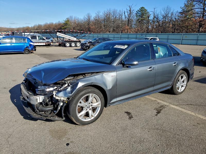 Продаж на аукціоні авто 2018 Audi A4, vin: WAUDNAF49JA124893, номер лоту: 93915575