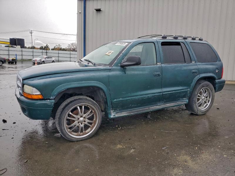 2002 Dodg Durango Slt Plus მანქანა იყიდება აუქციონზე, vin: 1B4HS58Z72F188560, აუქციონის ნომერი: 87090825