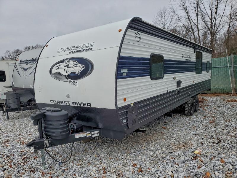 2025 Cherokee By Forest R Trailers მანქანა იყიდება აუქციონზე, vin: 4X4TCKZ23SK092307, აუქციონის ნომერი: 96109035