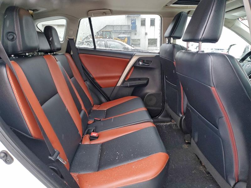 95066725 :رقم المزاد ، 2T3DFREVXFW356954 vin ، 2015 Toyota Rav4 Limit مزاد بيع