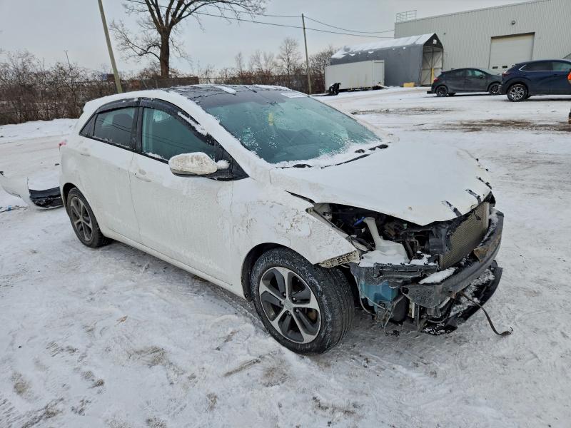 2016 Hyundai Elantra Gt მანქანა იყიდება აუქციონზე, vin: KMHD35LH3GU303103, აუქციონის ნომერი: 92344165