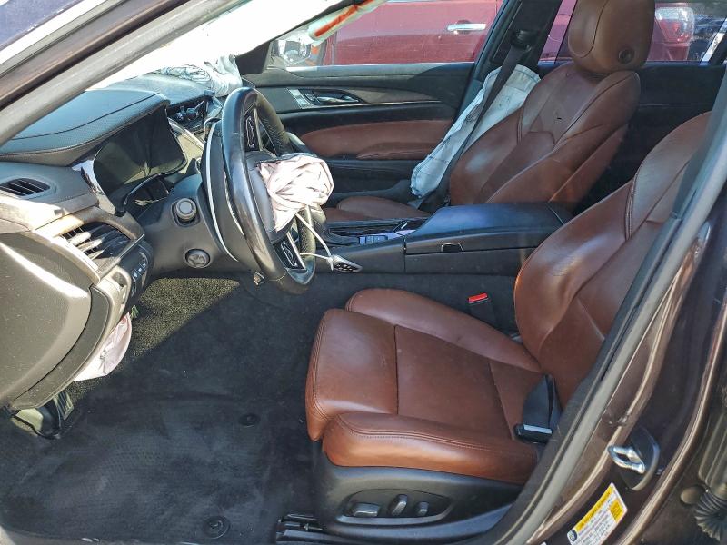 2015 Cadillac Cts მანქანა იყიდება აუქციონზე, vin: 1G6AT5S34F0121707, აუქციონის ნომერი: 96595755