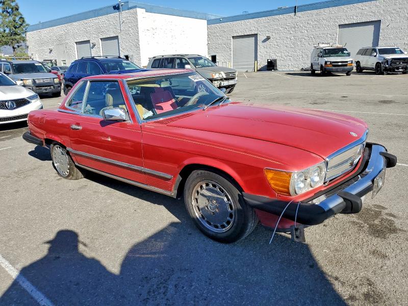 Продажа на аукционе авто 1988 Mercedes-benz 560, vin: WDBBA48D9JA080896, номер лота: 94821335