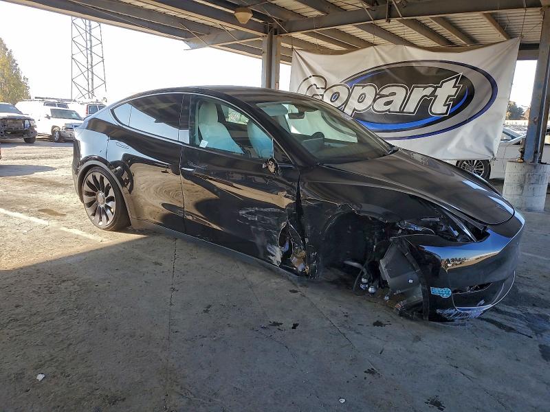 2025 Tesla Model Y მანქანა იყიდება აუქციონზე, vin: 7SAYGDEF9SF312005, აუქციონის ნომერი: 96092715