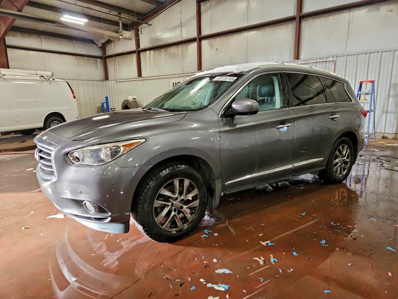 2015 Infiniti Qx60 მანქანა იყიდება აუქციონზე, vin: 5N1AL0MM2FC522561, აუქციონის ნომერი: 97115755