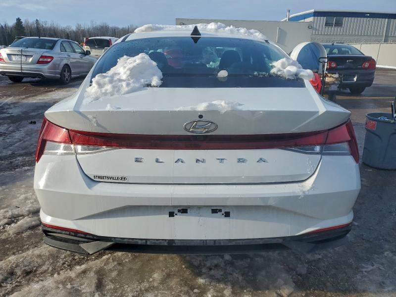 Aukcja sprzedaży 2022 Hyundai Elantra, vin: KMHLM4AG0NU287517, numer aukcji: 97160655