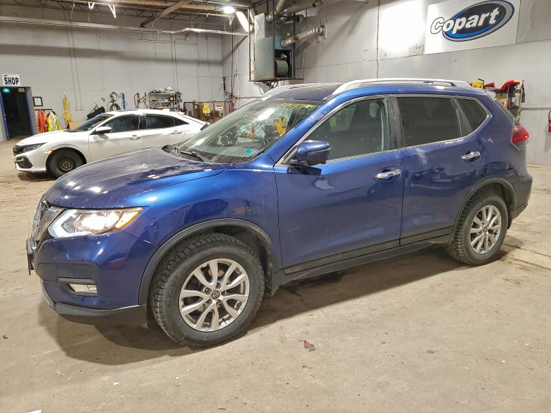 2018 Nissan Rogue S მანქანა იყიდება აუქციონზე, vin: 5N1AT2MV0JC780705, აუქციონის ნომერი: 98487235