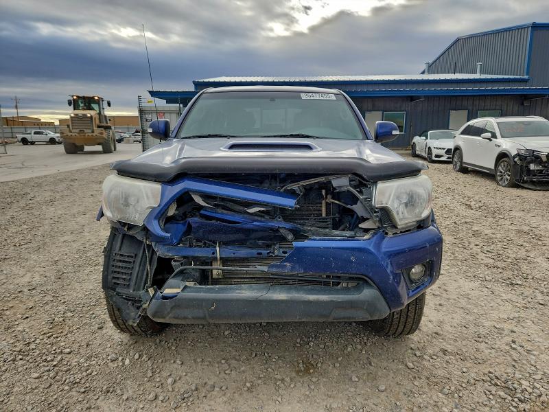 95477455 :رقم المزاد ، 3TMMU4FN0FM077327 vin ، 2015 Toyota Tacoma مزاد بيع