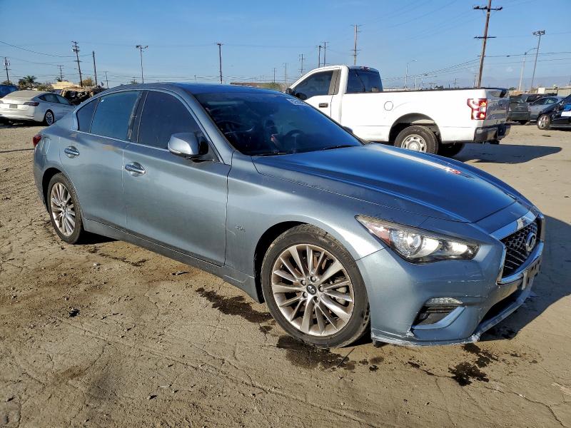 Продажа на аукционе авто 2018 Infiniti Q50 Luxe, vin: JN1EV7AP1JM360693, номер лота: 82509425