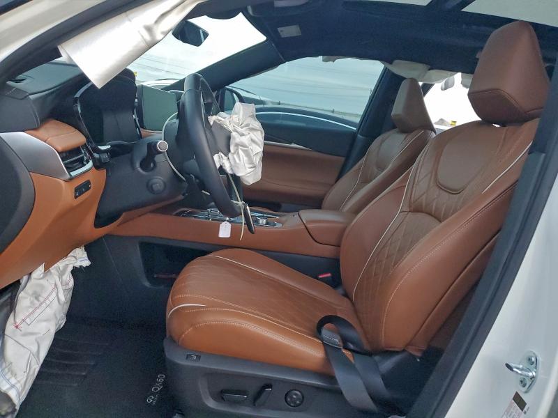 Aukcja sprzedaży 2025 Infiniti Qx60 Autog, vin: 5N1AL1HU3SC346646, numer aukcji: 97157875