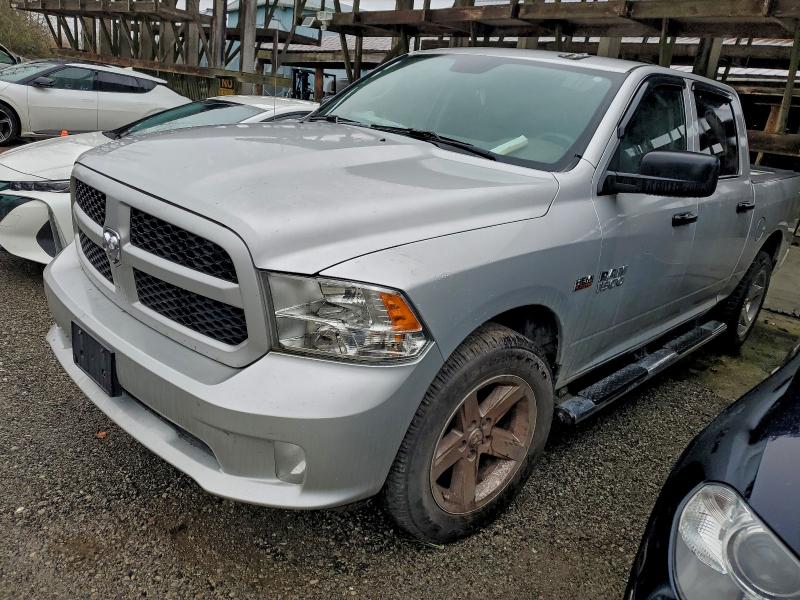 Auction sale of the 2017 Ram 1500 St, vin: 3C6RR7KT5HG792268, lot number: 96784045