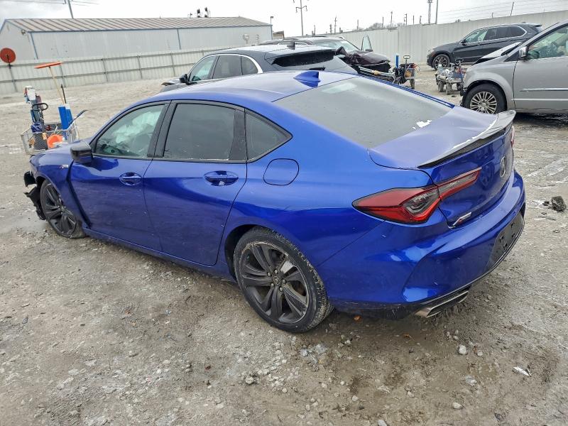 2021 Acura Tlx Tech A მანქანა იყიდება აუქციონზე, vin: 19UUB6F58MA003571, აუქციონის ნომერი: 97770445