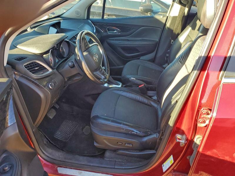 93523985 :رقم المزاد ، KL4CJESB8FB268517 vin ، 2015 Buick Encore مزاد بيع