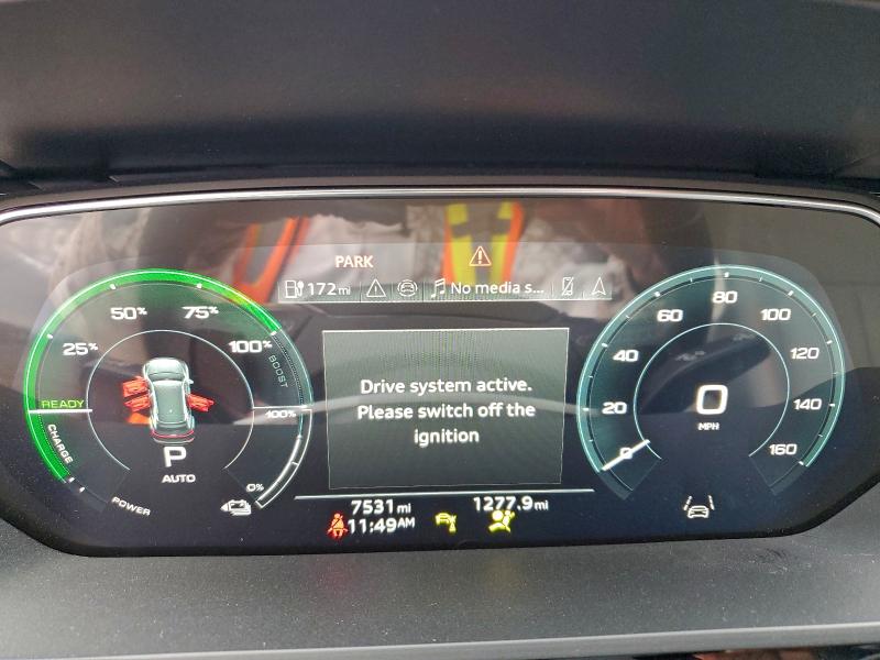 Продажа на аукционе авто 2024 Audi Q8 E-tron, vin: WA16AAGE1RB040470, номер лота: 97819055