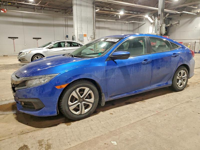 Aukcja sprzedaży 2018 Honda Civic Lx, vin: 2HGFC2F56JH017996, numer aukcji: 97047445