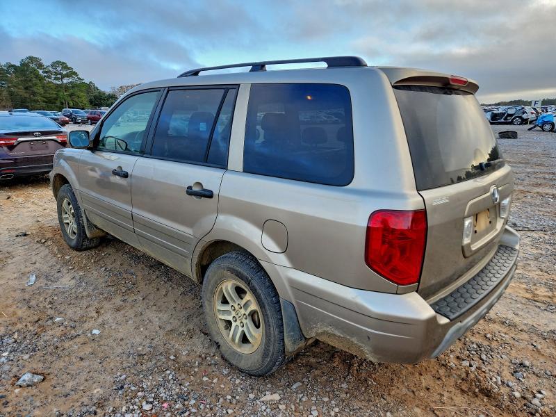 97756765 :رقم المزاد ، 2HKYF18534H605887 vin ، 2004 Honda Pilot مزاد بيع