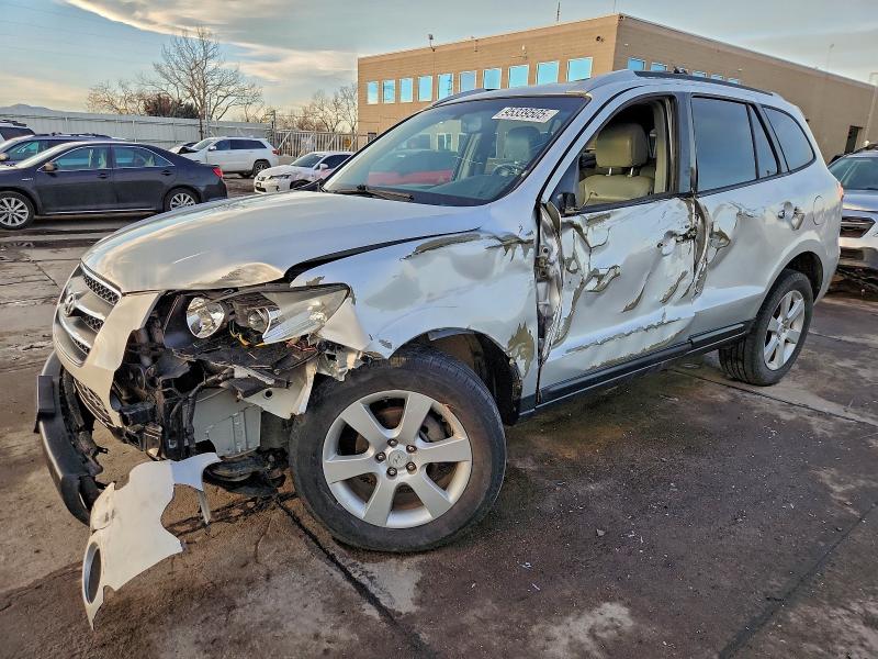 95339505 :رقم المزاد ، 5NMSH13E87H047964 vin ، 2007 Hyundai Santa Fe مزاد بيع