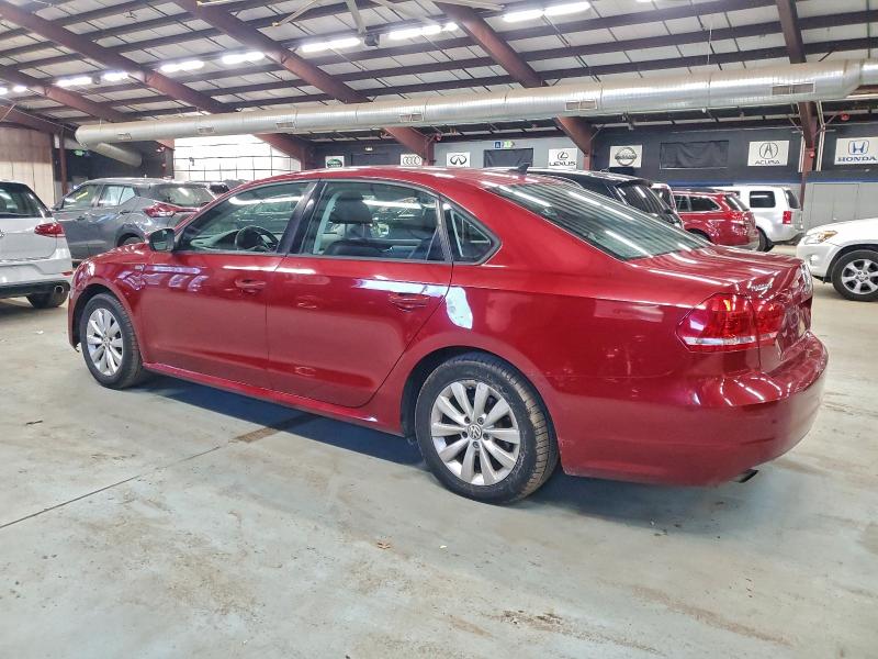 97111485 :رقم المزاد ، 1VWAT7A38FC023172 vin ، 2015 Volkswagen Passat S مزاد بيع