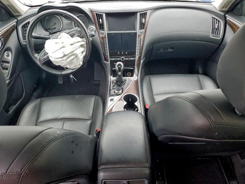 97742305 :رقم المزاد ، JN1CV7AP0JM241170 vin ، 2018 Infiniti Q50 Pure مزاد بيع