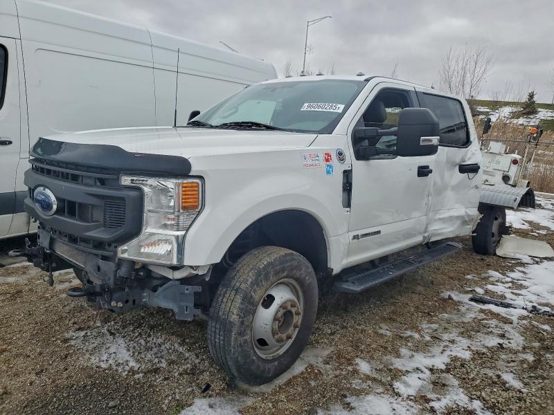 2022 Ford F350 Super მანქანა იყიდება აუქციონზე, vin: 1FD8W3HT2NEC58303, აუქციონის ნომერი: 96060285