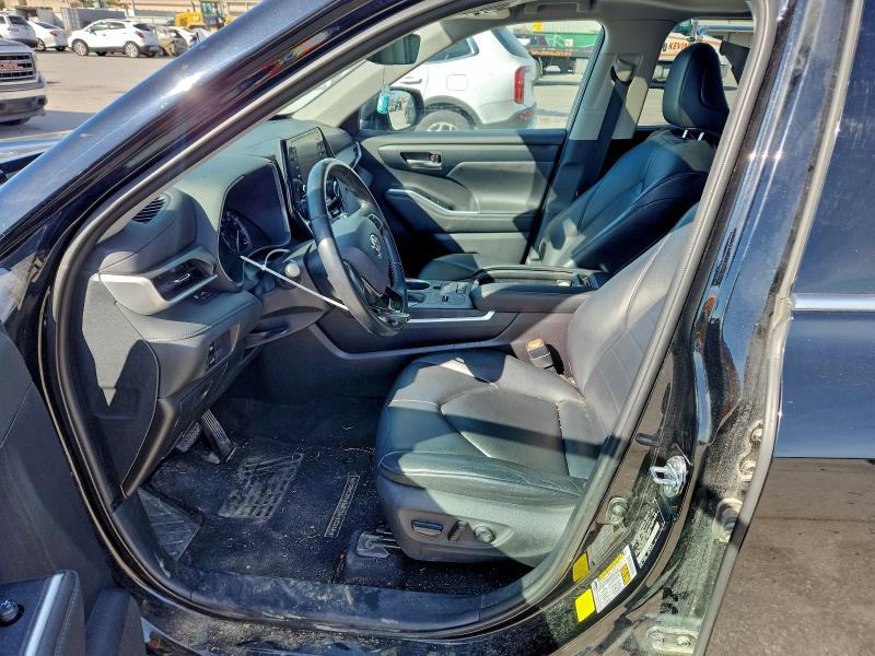 2020 Toyota Highlander მანქანა იყიდება აუქციონზე, vin: 5TDGZRAH4LS000131, აუქციონის ნომერი: 97174605