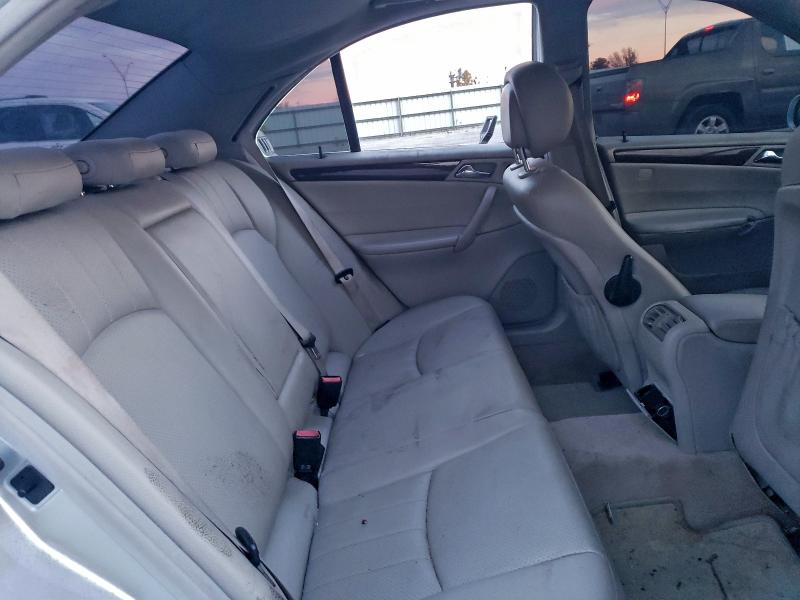 95637095 :رقم المزاد ، WDBRF92H56F832807 vin ، 2006 Mercedes-benz C مزاد بيع