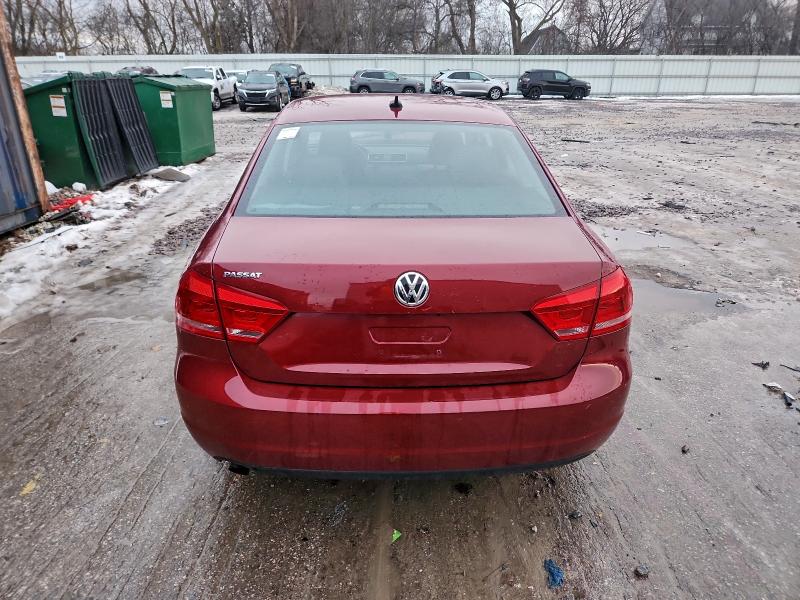 94170655 :رقم المزاد ، 1VWAT7A30FC118695 vin ، 2015 Volkswagen Passat مزاد بيع