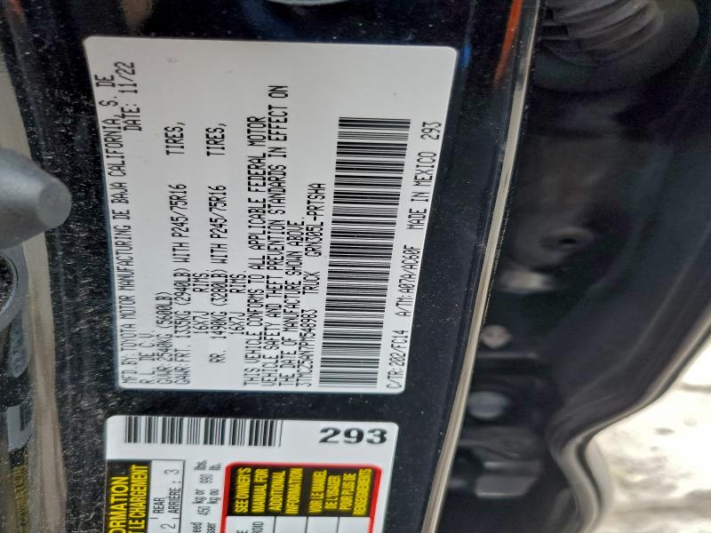 Aukcja sprzedaży 2023 Toyota Tacoma Dou, vin: 3TMCZ5AN7PM548983, numer aukcji: 96545915