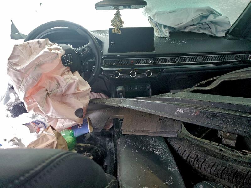 94990045 :رقم المزاد ، 2HGFE4F89SH008534 vin ، 2025 Honda Civic مزاد بيع