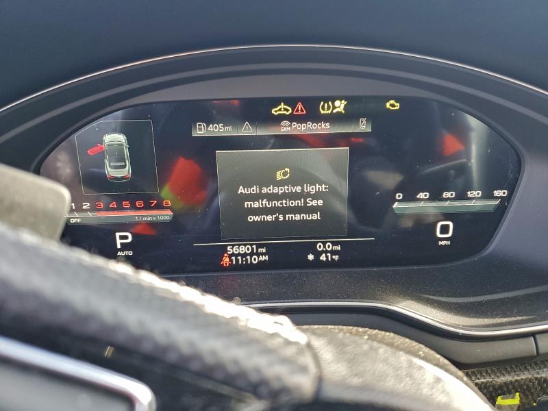 Aukcja sprzedaży 2022 Audi S5 Premium, vin: WAUW4GF57NN005326, numer aukcji: 98552775