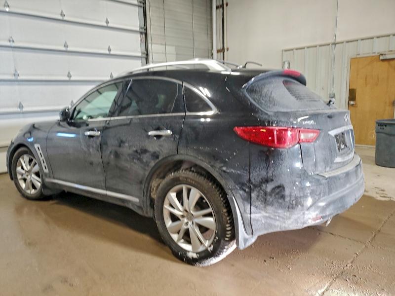 95507425 :رقم المزاد ، JN8CS1MW4DM174989 vin ، 2013 Infiniti Fx37 مزاد بيع