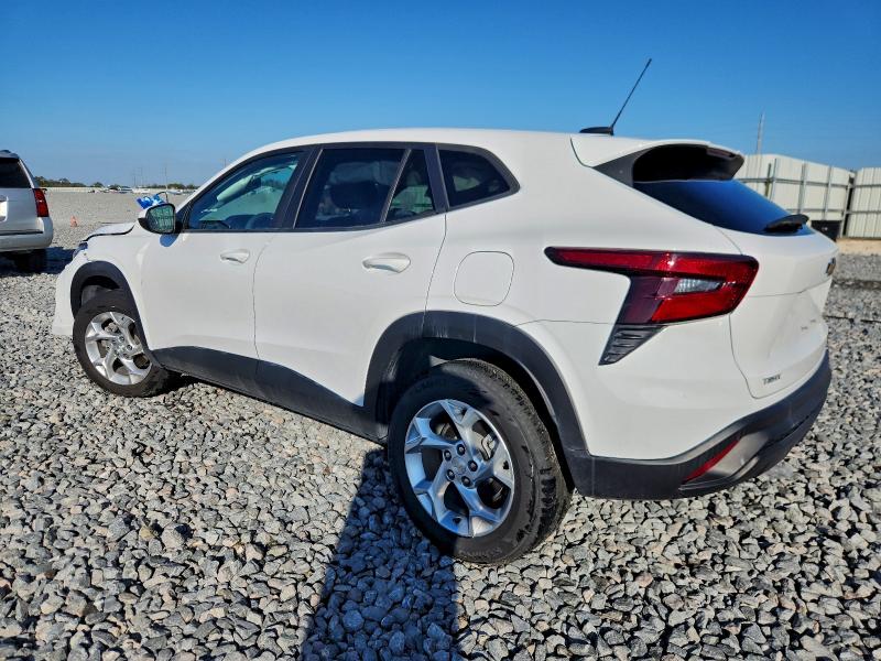 2024 Chevrolet Trax Ls მანქანა იყიდება აუქციონზე, vin: KL77LFE20RC002391, აუქციონის ნომერი: 98845265