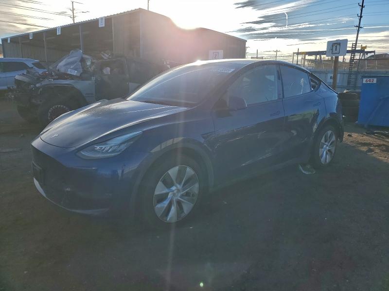 Auction sale of the 2023 Tesla Model Y, vin: 7SAYGDEE5PA023649, lot number: 97573205