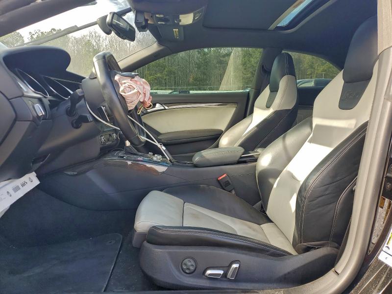 2016 Audi S5 Premium მანქანა იყიდება აუქციონზე, vin: WAUC4AFR2GA026730, აუქციონის ნომერი: 97561705