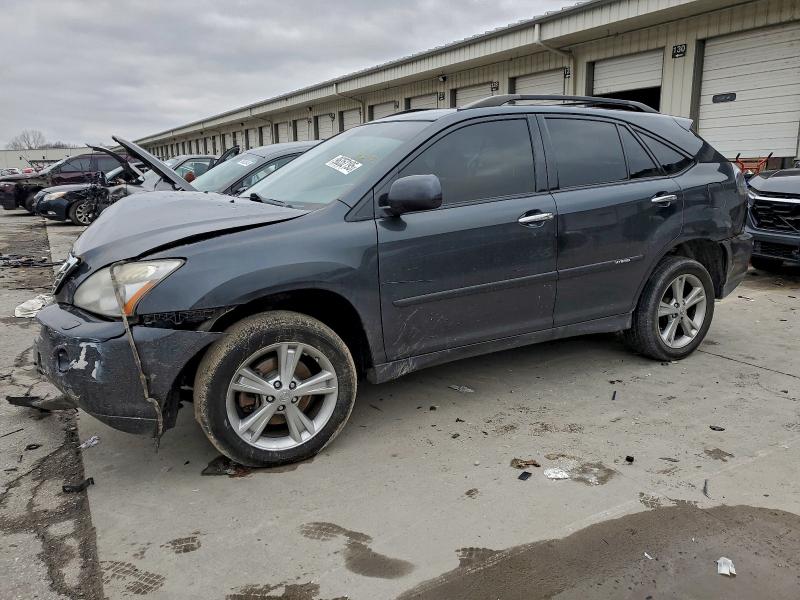 2008 Lexus Rx 400h მანქანა იყიდება აუქციონზე, vin: JTJHW31U982056746, აუქციონის ნომერი: 96352195