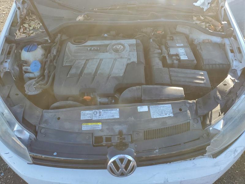 2012 Volkswagen Golf მანქანა იყიდება აუქციონზე, vin: WVWNM7AJXCW286404, აუქციონის ნომერი: 94418985