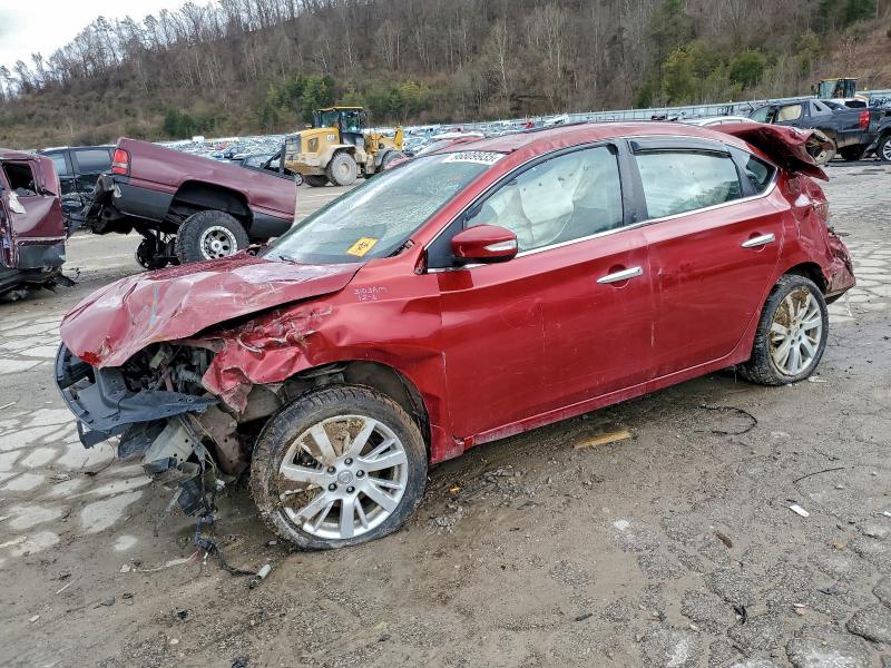96809935 :رقم المزاد ، 3N1AB7AP4EY336978 vin ، 2014 Nissan Sentra مزاد بيع