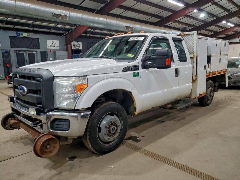 98579875 :رقم المزاد ، 1FD8X3B62BEB59296 vin ، 2011 Ford F350 Super مزاد بيع