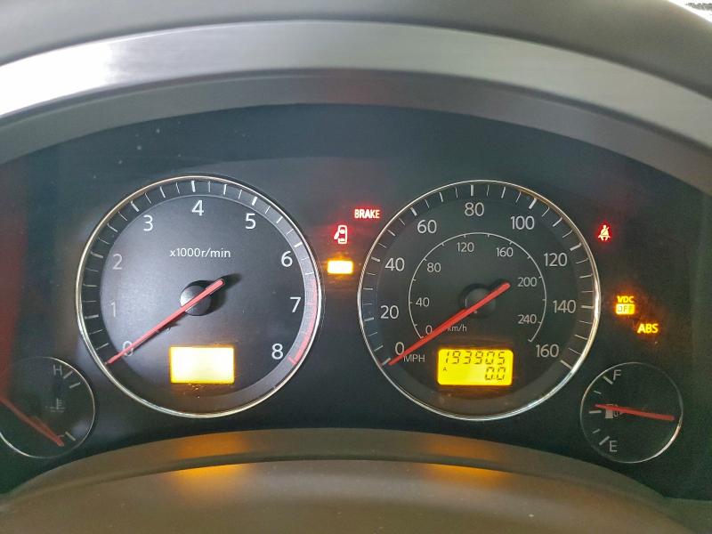 97863205 :رقم المزاد ، JNRAS08U74X110529 vin ، 2004 Infiniti Fx35 مزاد بيع