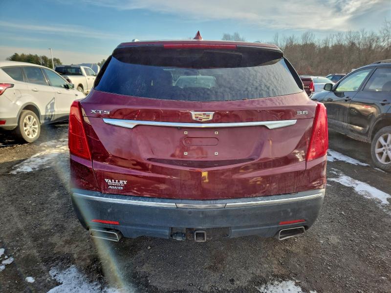 96451935 :رقم المزاد ، 1GYKNDRS2HZ149761 vin ، 2017 Cadillac Xt5 Luxury مزاد بيع
