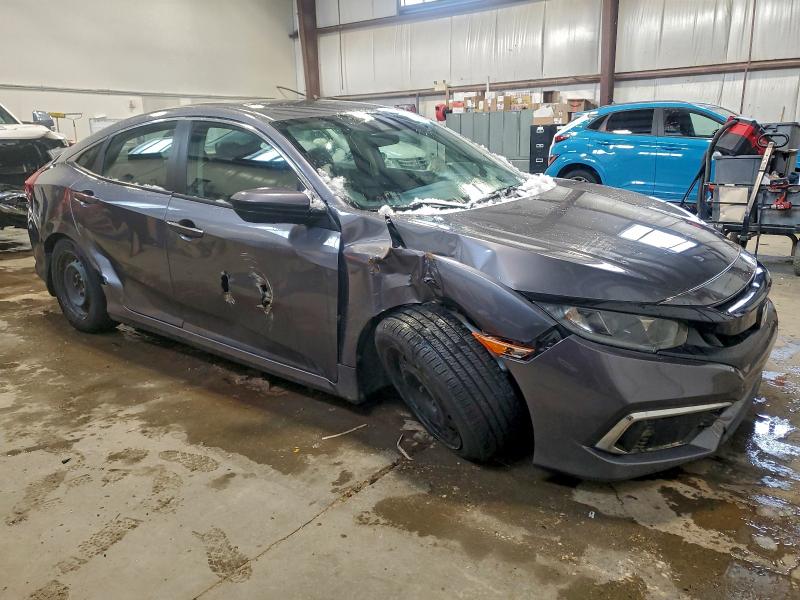 96913105 :رقم المزاد ، 2HGFC2F5XKH039968 vin ، 2019 Honda Civic مزاد بيع