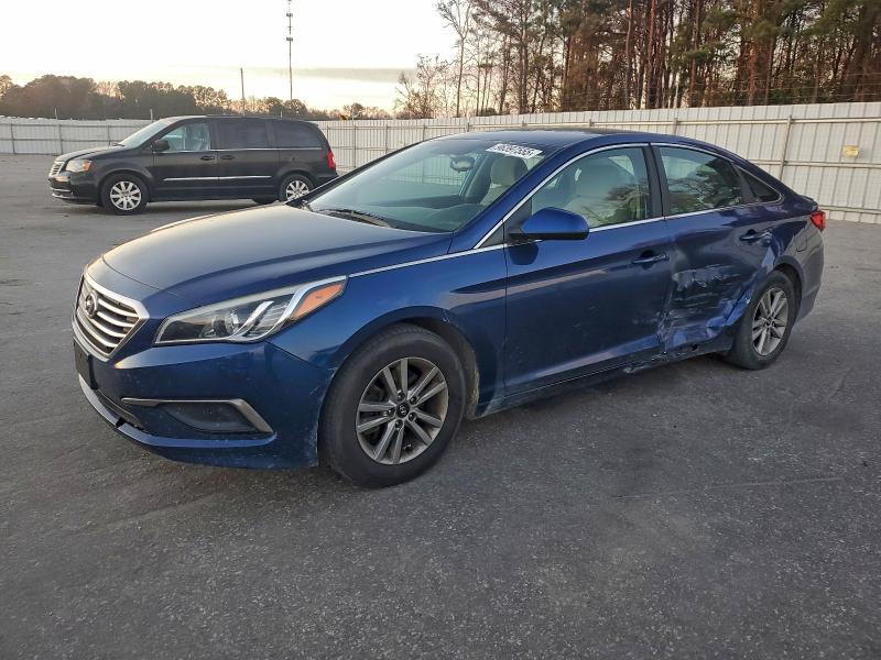 Продажа на аукционе авто 2016 Hyundai Sonata Se, vin: 5NPE24AF2GH307743, номер лота: 96397555