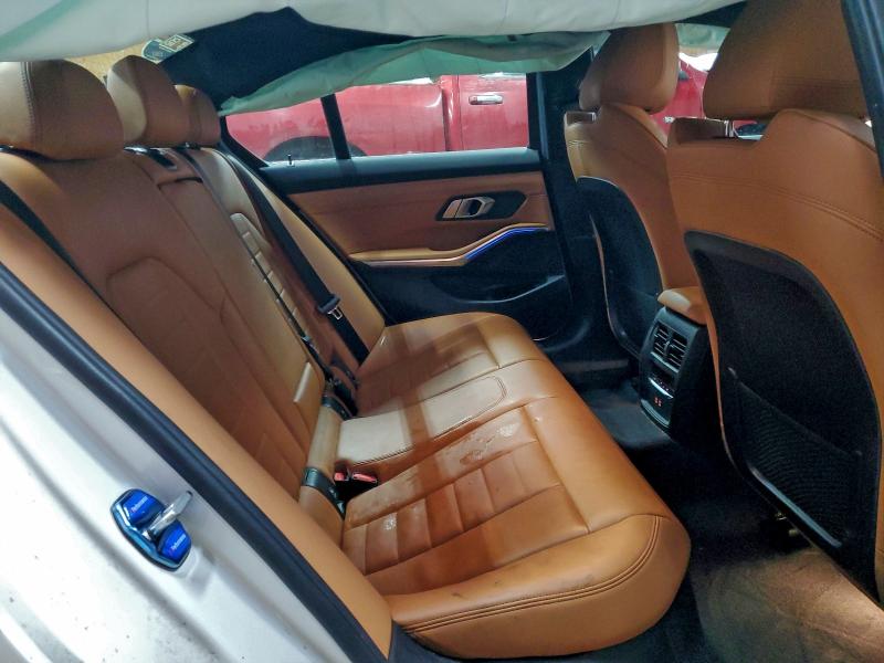 2021 Bmw 330xi მანქანა იყიდება აუქციონზე, vin: 3MW5R7J07M8B95090, აუქციონის ნომერი: 95830595